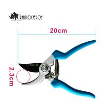 New Design Outdoor Home Garden Ergonomic Handle Durable Carbon Steel Blade Grafting Pruner Pruning Shears Scissors